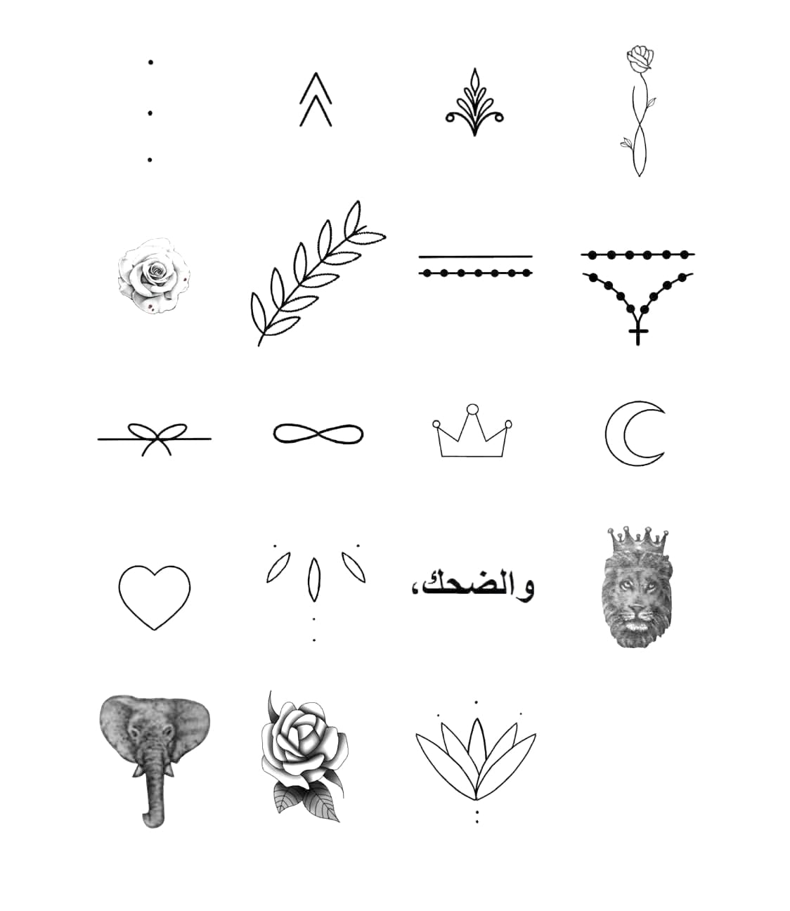 Buy Temporary finger tattoos Online at desertcartUAE