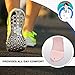 Metatarsal Pads,Gel Toe Separator, Metatarsal Cushion New Material, (4 PCS Nude), Breathable & Soft Gel, Toe Spacers, Forefoot Pads, Great for Blisters, Diabetic Feet.