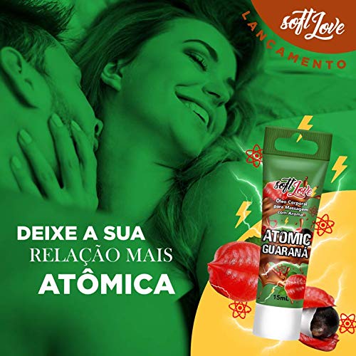 Extreme Atomic Guaraná Bisnaga 15mL, Soft Love
