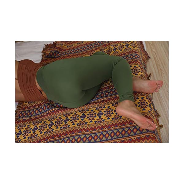 QYQ-Buttery-Soft-Womens-Leggings-10Colors-High-Waisted-Yoga-Pants-w-Hidden-Inner-Pocket-RegPlus-Size QYQ Leggings for Women,High Waisted Lounge Leggings Black Plus Size Buttery Soft Yoga Pants