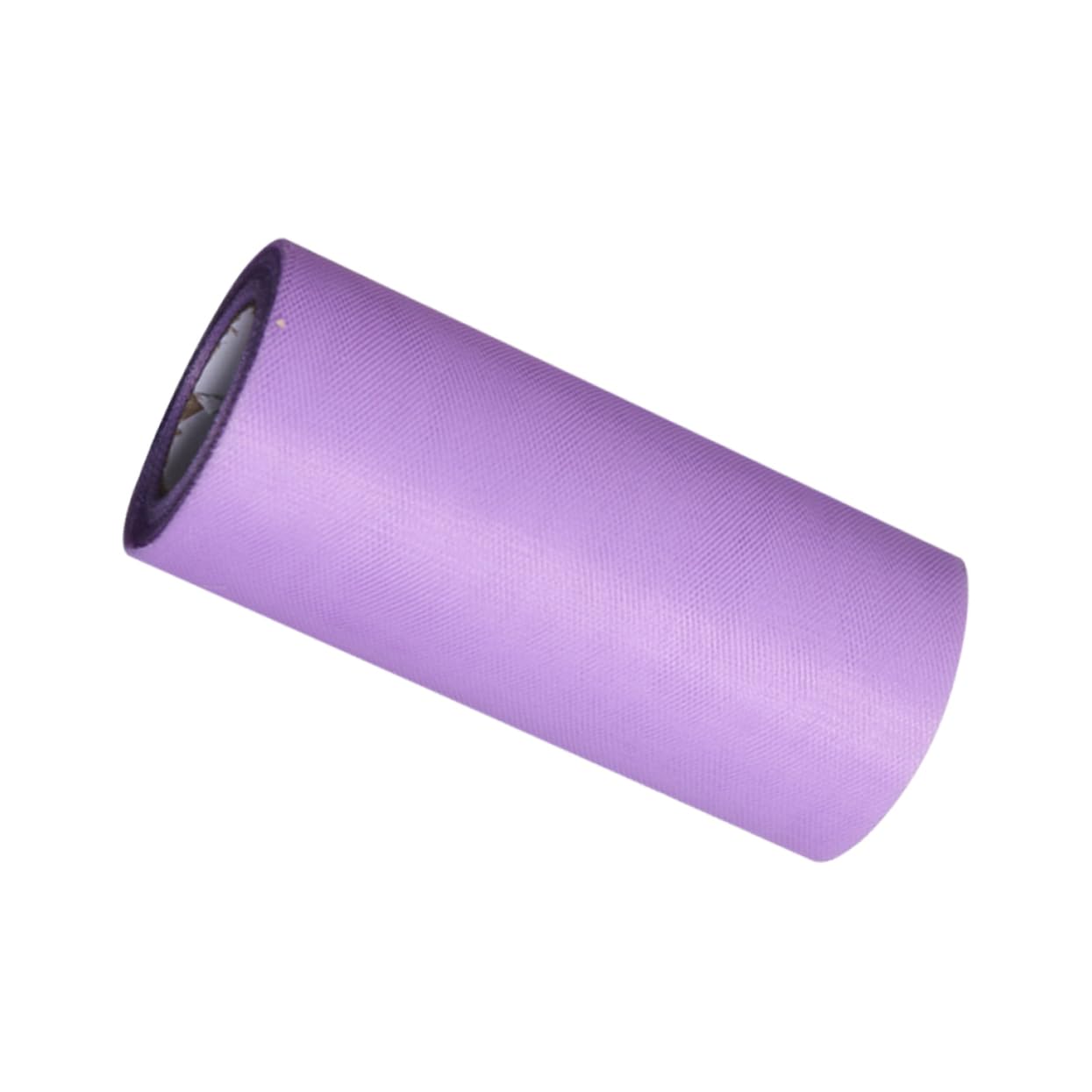 ULDIGI 25 Tulle Decoration Sheer Ribbons White Decor Tulle Craft Tulle Ribbon Tulle Wedding Dress Civil Wedding for Bride Wedding Tulle Glitter Tulle Wedding Decor DIY Tutu Craft Purple