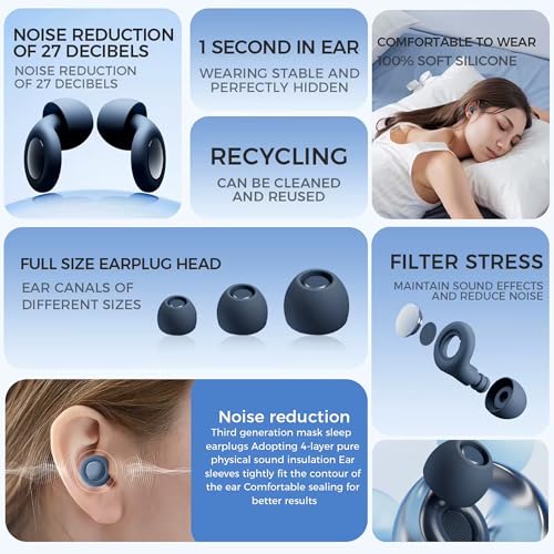 Set 3 Almohadas de Espuma Viscoelástica para Cuello Ajustables miniatura 7