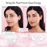 grace & stella Face Towels Disposable - Travel Essentials - Ultra-Soft & Absorbent Face Wipes Towelettes - XL Facial Towels for Cleansing & Makeup Removal - Lint-Free Facial Tissue - Vegan (60 Count) - Image 4