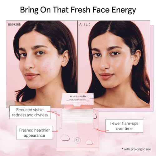 Save 23% on Grace & Stella Disposable Face Towels - 60 Count - Image 4