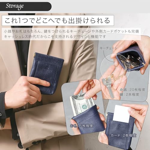 BLUE SINCERE オールインワン コインケース CC10 の商品画像 4