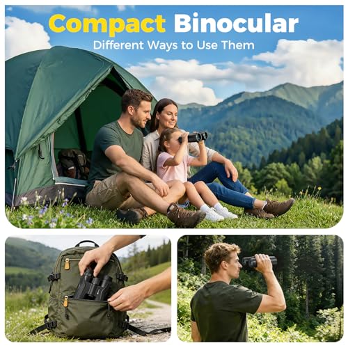 Binary Binoculars for Bird Watching 10x42