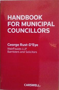 Handbook for Municipal Councillors