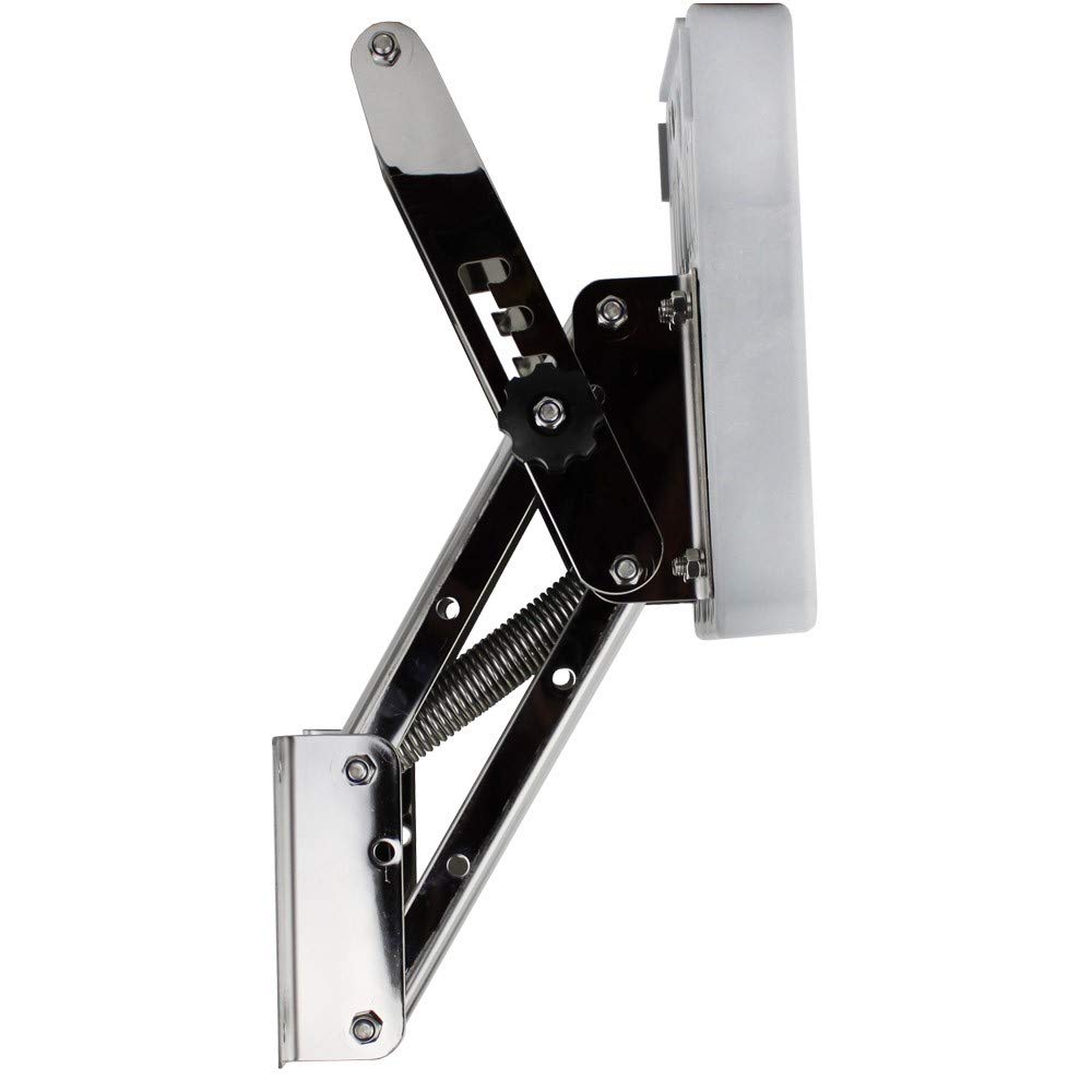 CAPE HORN Support Moteur INOX Hors-Bord escamotable - Plastique - 25CV
