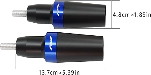 Miniatura 4 de Deslizadores de marco para Yamaha R7 YZFR7 2021-2025 Accesorios de motocicleta Almohadilla de protección contra choques Almohadilla de bobinas