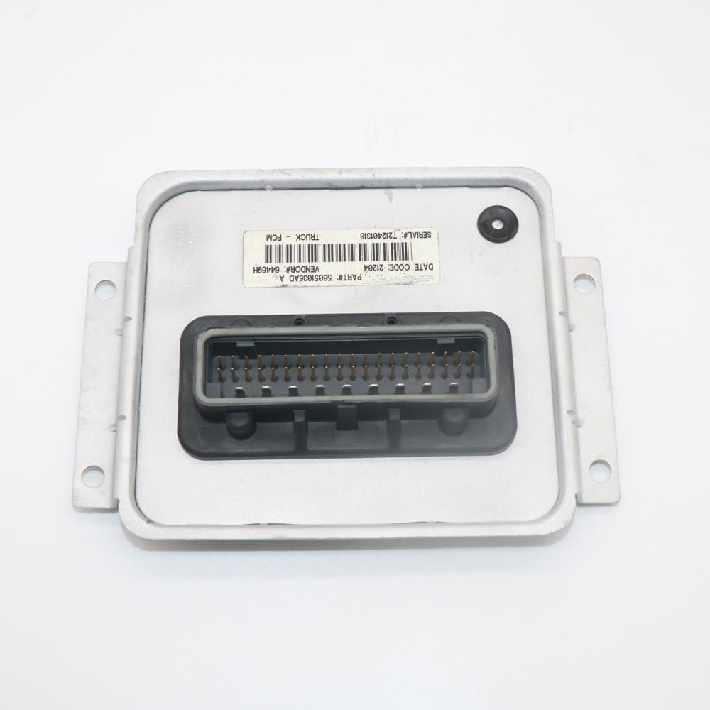 Front Body Control Module 56051036AD R6051036AF For 2002-2005 Dodge Ram 1500 2500 Remanufactured