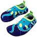 Bigib Toddler Kids Swim Water Shoes Quick Dry Non-Slip Water Skin Barefoot Sports Shoes Aqua Socks for Boys Girls Toddler