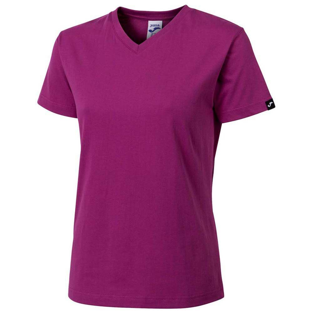 Camiseta Manga Corta Joma Versalles - Camiseta Manga Corta Mujer Mkp Mediano Fucsia