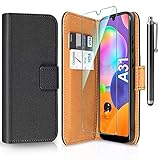 Paket Enthält 1 Stück Leder Hülle und 1 Stück Touch Stylus Pen und 1 Stück Schutzfolie.