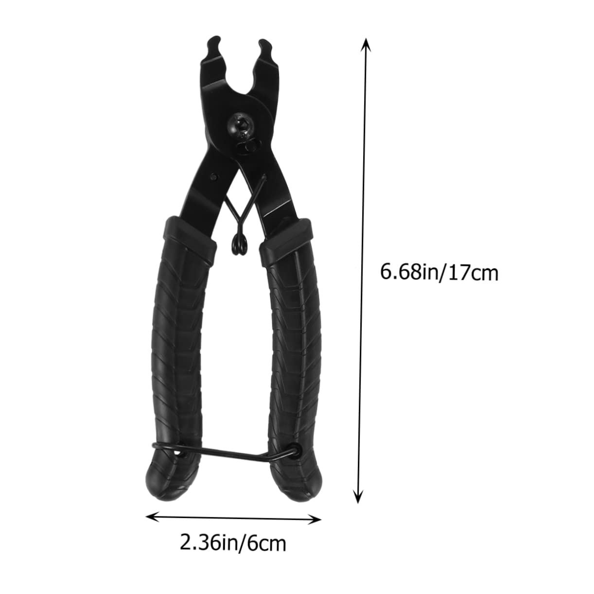 GALPADA Bike Chain Removal Repair Tool Kit Chain Breaker Plier with Wear Indicator Easy to Use Bicycle Tools Compact Design for Storage for Home Repairs Random Color