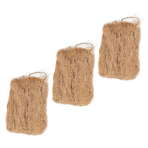 UPKOCH 4sets Jute Fire Starter Lightweight Camping Flame Tool for Easy Outdoor Cooking Survival Accessories Weather Resistant for Campfires and Grills 3pcs*4