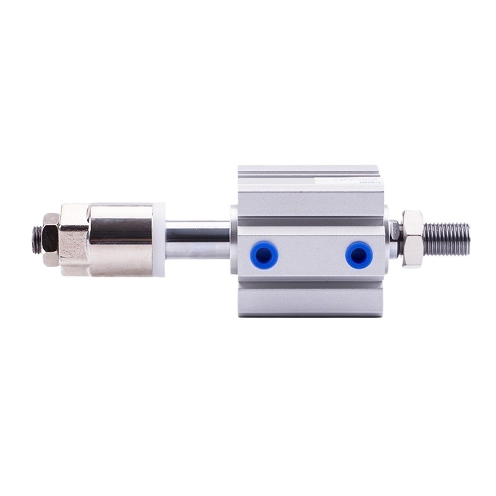 Cilindro neumático SDAJ40 de carrera regulable y vástago con rosca externa B