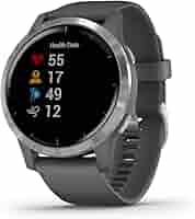 Garmin　vivoactive 4 Garmin vivoactive 4 Black GPS Watch - 0100217411 for sale