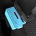 Premium Seat Belt Buckle Guard Lock & Release Key | Protect Children from Removing Their Seatbelt, Clips in & Locks to Prevent Unbuckling During Auto Journeys | Learning Difficulties Safety Equipment