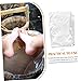 GALPADA 80pcs Disposable Foot Bath Liners for Pedicure Spa Waterproof Foot Tub Bags for Home and Salon Use