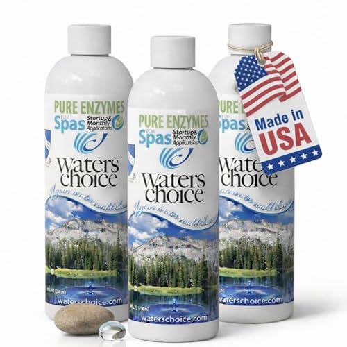 Waters Choice Pure Enzymes for Spas 3 Pack- Hot Tub