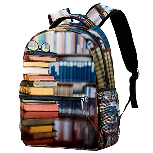 Sac à dos ordinateur avec fermeture éclair grande capacité pour filles et garçons