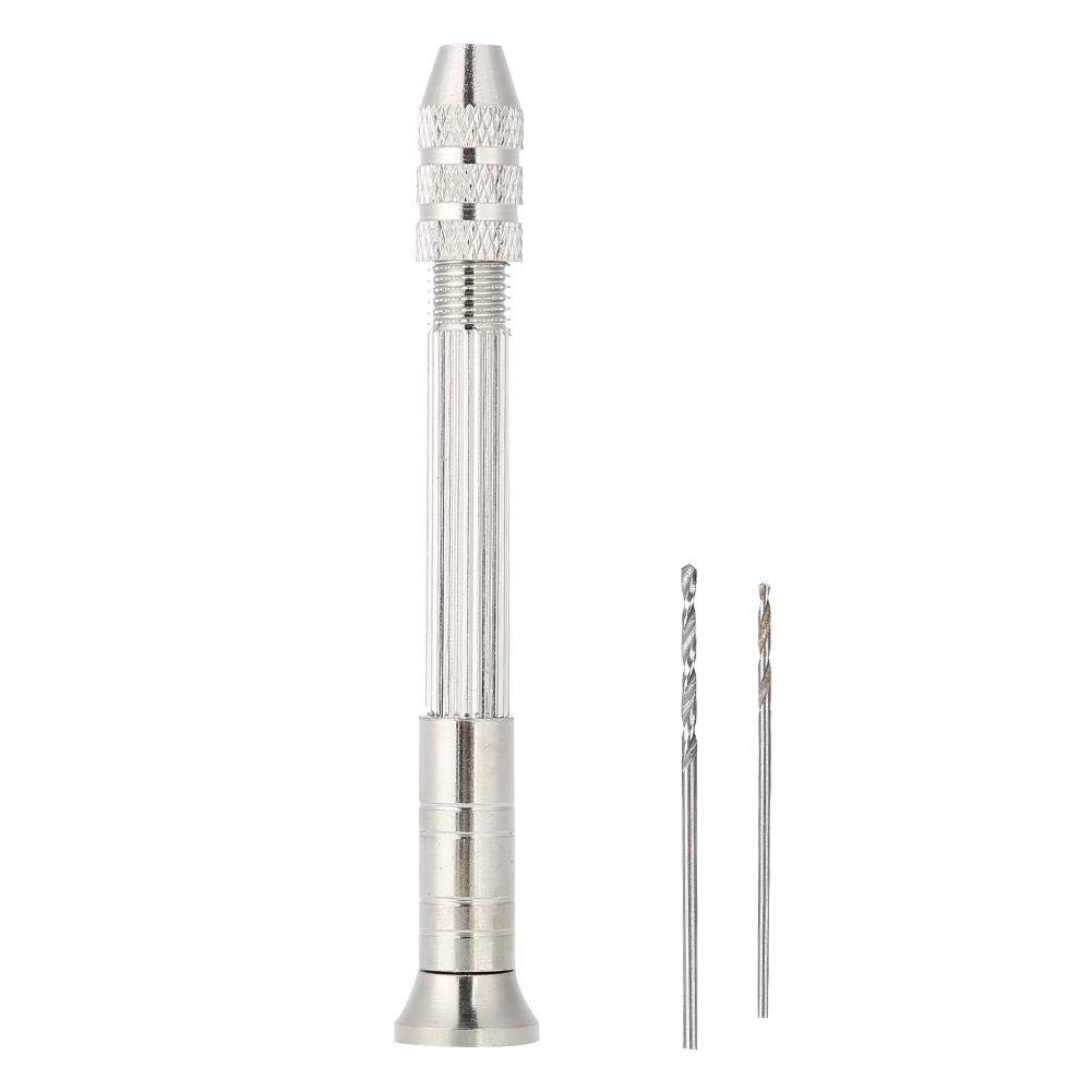 Piercing Ongles Nail Art, Outil Manuel de Perforation pour Nail art,Nail DIY Punch Manucure Accessory