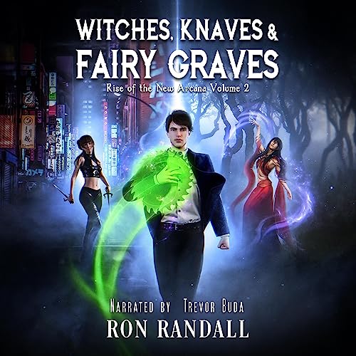 Witches, Knaves &amp;amp; Fairy Graves by Ron Randall episode artwork