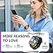TOZO 2025 New Upgraded Smart Watch for Men Women for iPhone&Android, 1.83