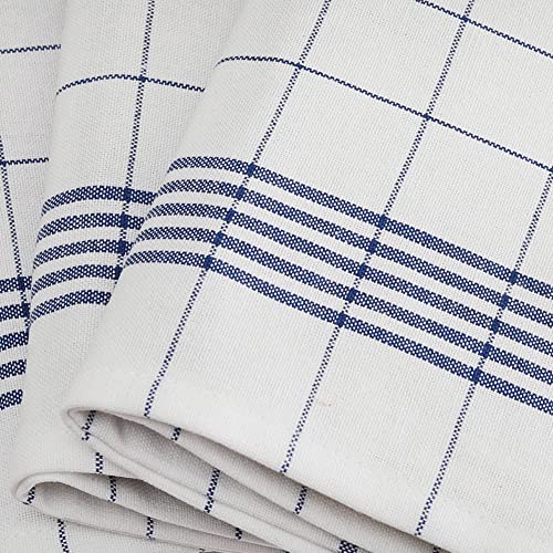 Dg Collections Kitchen Dish Towels, 100% Natural Cotton Kitchen Towels, Set Of 12 (15X25Inches), Multi-Purpose Kitchen Tea Towels, Very Soft, Highly Absorbent, Lint Free Vintage Style Hand Towels #TOP6