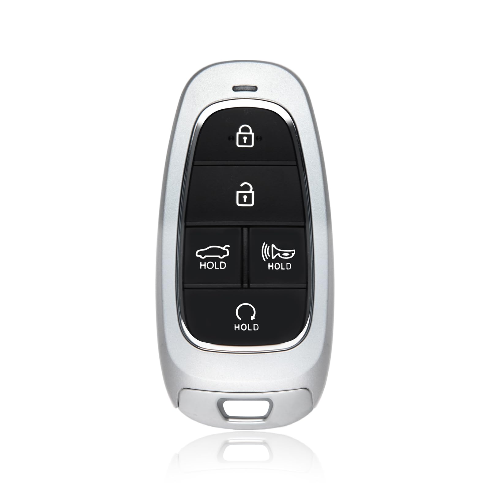 Keylessbest Replacement for 2019 2020 2021 2022 2023 Hyundai Sonata Key Fob Remote Control TQ8-FOB-4F27 5 Buttons 47Chip 434MHz