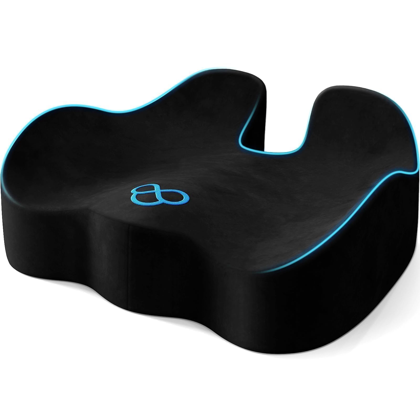 SofterCharm Non-Slip Memory Foam Chair Cushion
