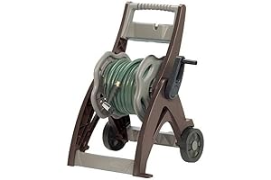 Versatile Hose Reel Cart: A Garden Essential