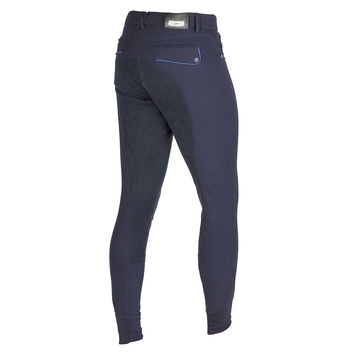 Covalliero Herren ridebukser techno Reithose, Dunkelblau, 48 EU