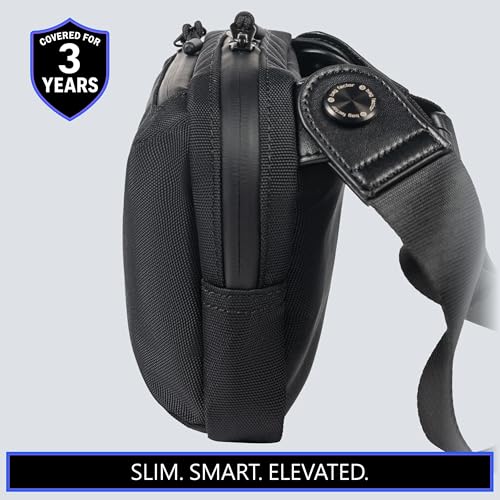 Image of Urban Core Sling Bag - Premium Minimalist EDC Crossbody with Titanium Hardware