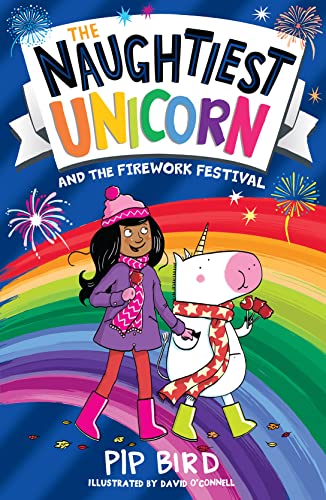 Cover of Naughtiest Unicorn and the Firework Festival