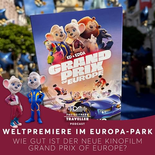 GRAND PRIX OF EUROPE - Wie gut ist der neue Kinofilm von den Europa-Park Machern?