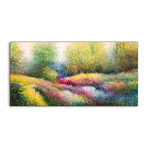 Tableau en acrylique Meadow Spring pour illuminer votre salon