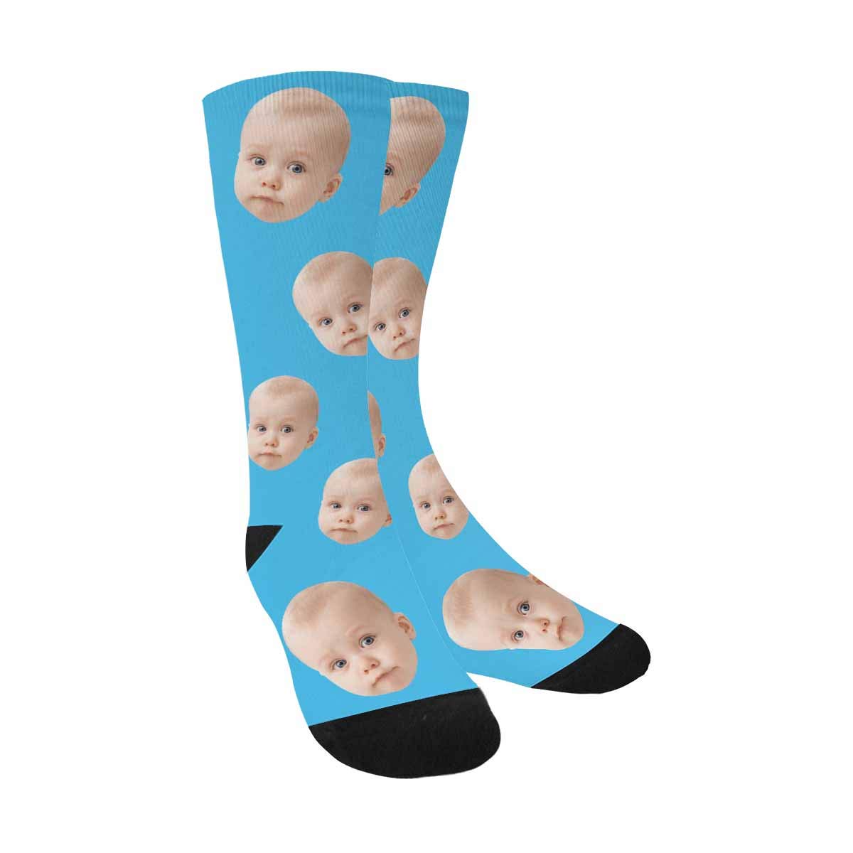 Custom Photo Pet Face Socks