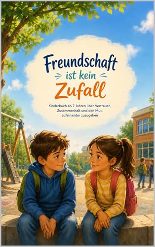 Freundschaft ist kein Zufall: Kinderbuch ab 7 Jahren über Vertrauen, Zusammenhalt und den Mut, aufeinander zuzugehen (Die Baumdetektive)