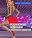 Aucute Fishnet Bodysuit Dessous für Frauen Ganzkörper Netzstrümpfe Rückenfreie Bodystocking Durchsichtiges Mesh Rave Outfits Einheitsgröße Schwarz