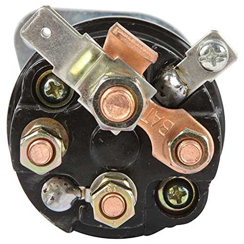 Solénoïde de rechange Lucas M50 12V 4 bornes compatible avec référence 76906 - 3