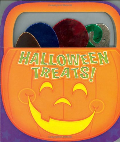 Halloween Treats!      Board book – August 14, 2008
