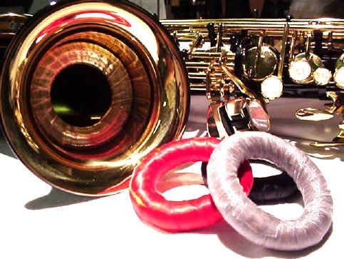 The Original Swab Saxophone Mute (Tenor Sax)