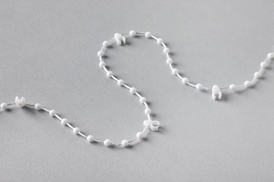 10 Meter 100 clips Vertical Blind Bottom Chain for 3.5 Inch/ 89mm Slats