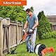 Rasentrimmer Fadenspulen für Black und Decker (Länge 9.1m Durchmesser ⌀1,65mm) Nylonfäden Spulen Fadenschneider A6481 A6485 AF-100 (Black & Decker AF-100, 2 Stücke)