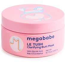 Megababe Women's LE TUSH Clarifying Butt Mask, 6.7 Ounce