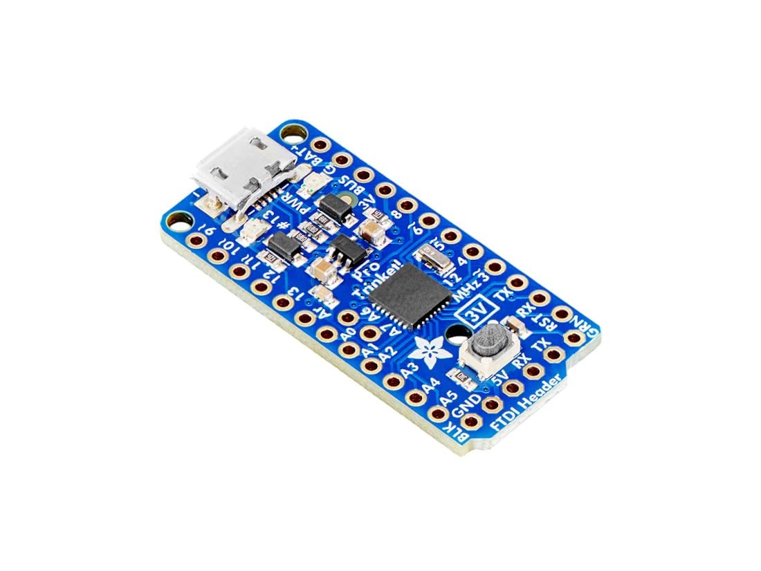 Adafruit Pro Trinket - 3V Microcontroller -1