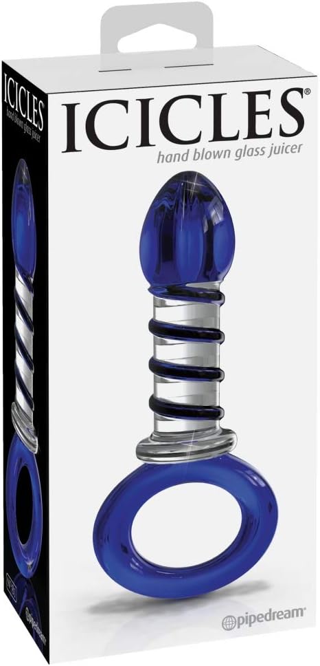 Pipedream Products No 81 Icicles Glass Wand