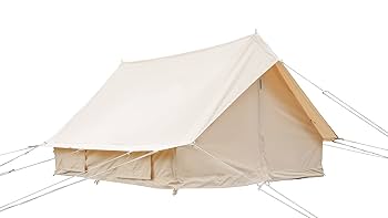 Amazon.co.jp: glamcamp のツーポールロッジテント ポリコットン