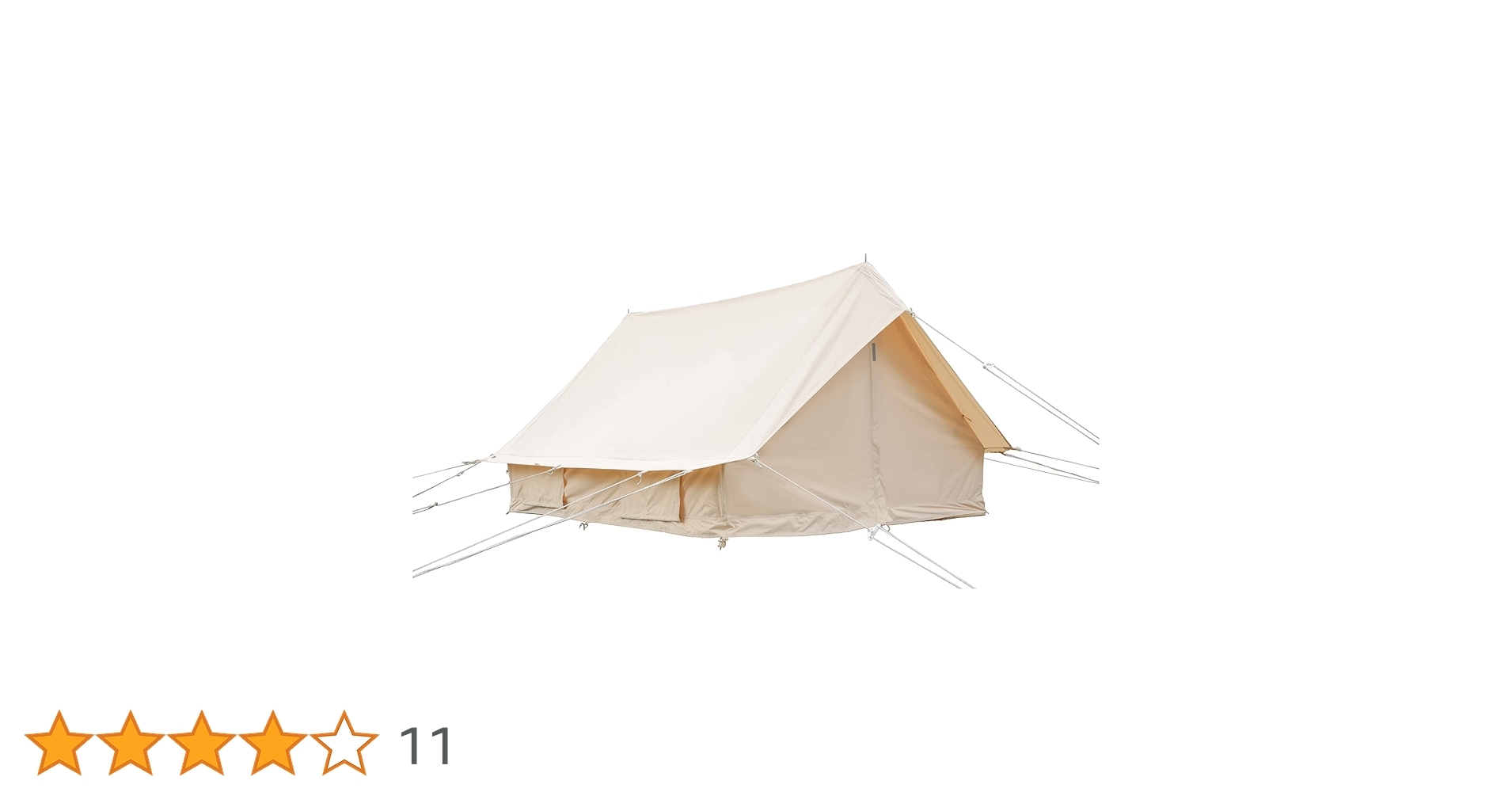 glamcamp グラムキャンプ TCコットン　ワンポールテント Amazon.co.jp: glamcamp ワンポールテント 3M 1~3人 ポリ